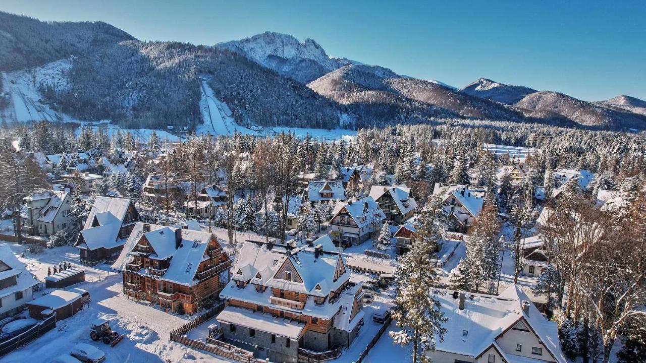 Aparthotel Lucylla Закопане Екстер'єр фото