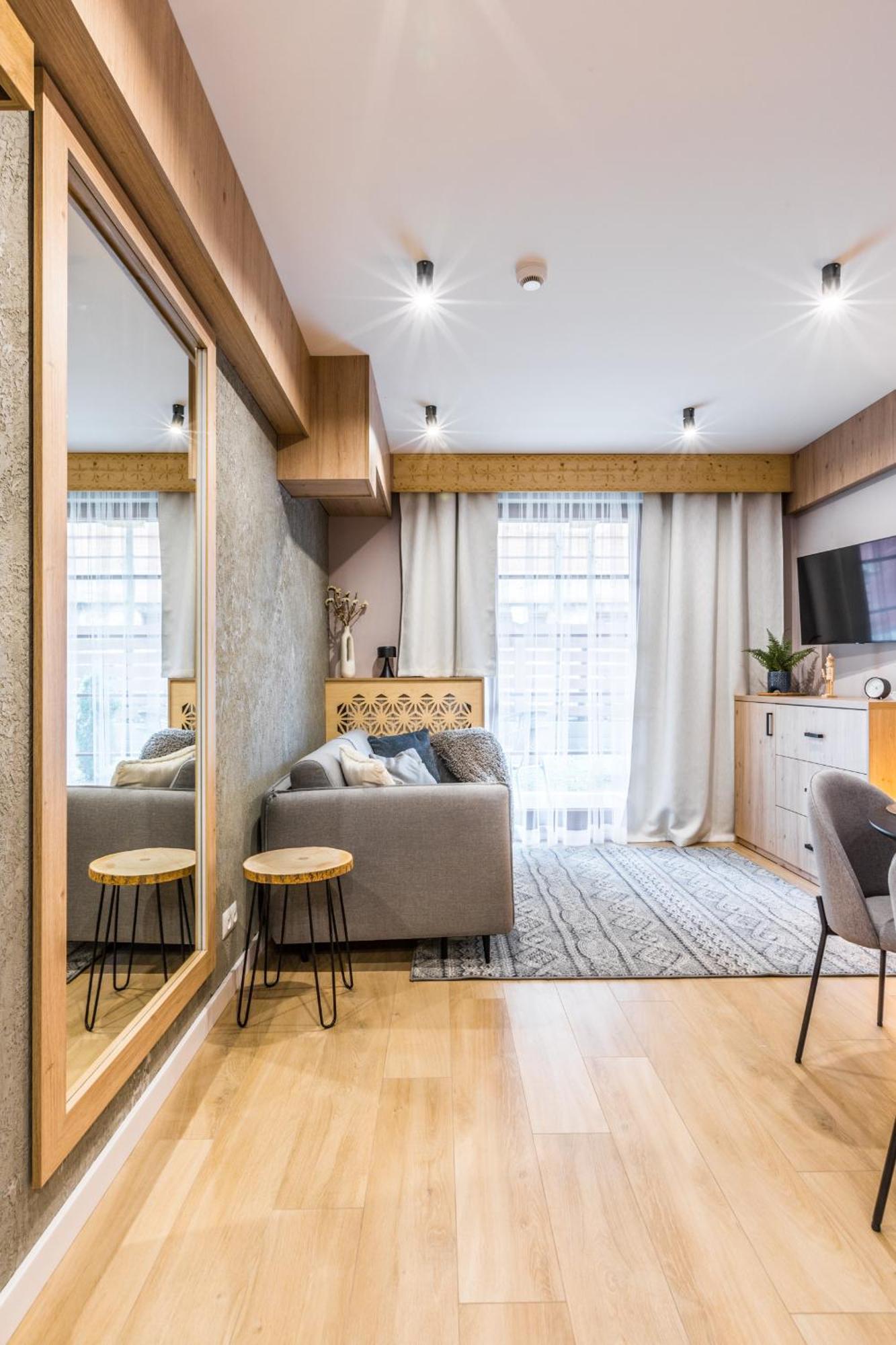 Aparthotel Lucylla Закопане Екстер'єр фото