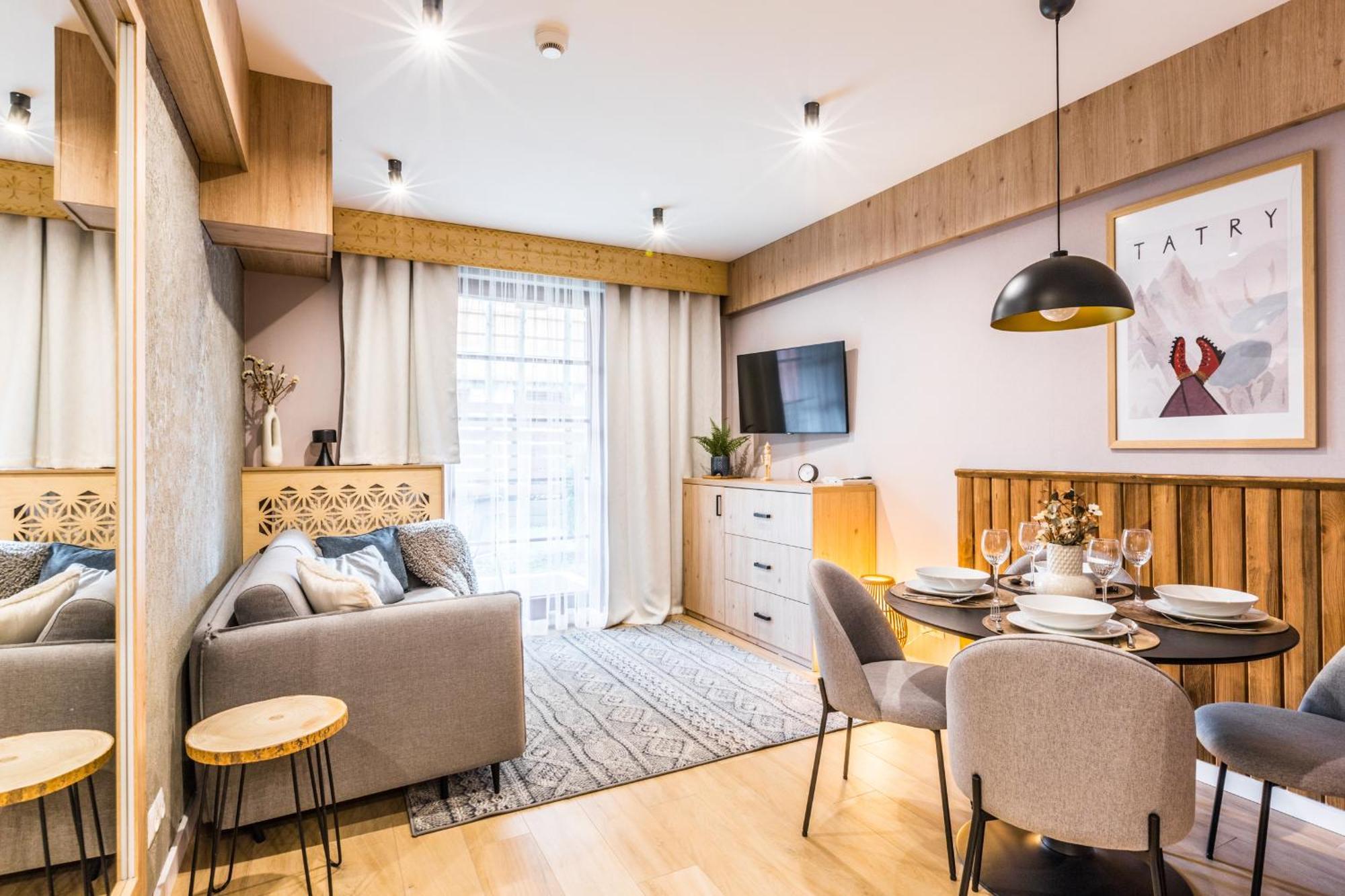 Aparthotel Lucylla Закопане Екстер'єр фото