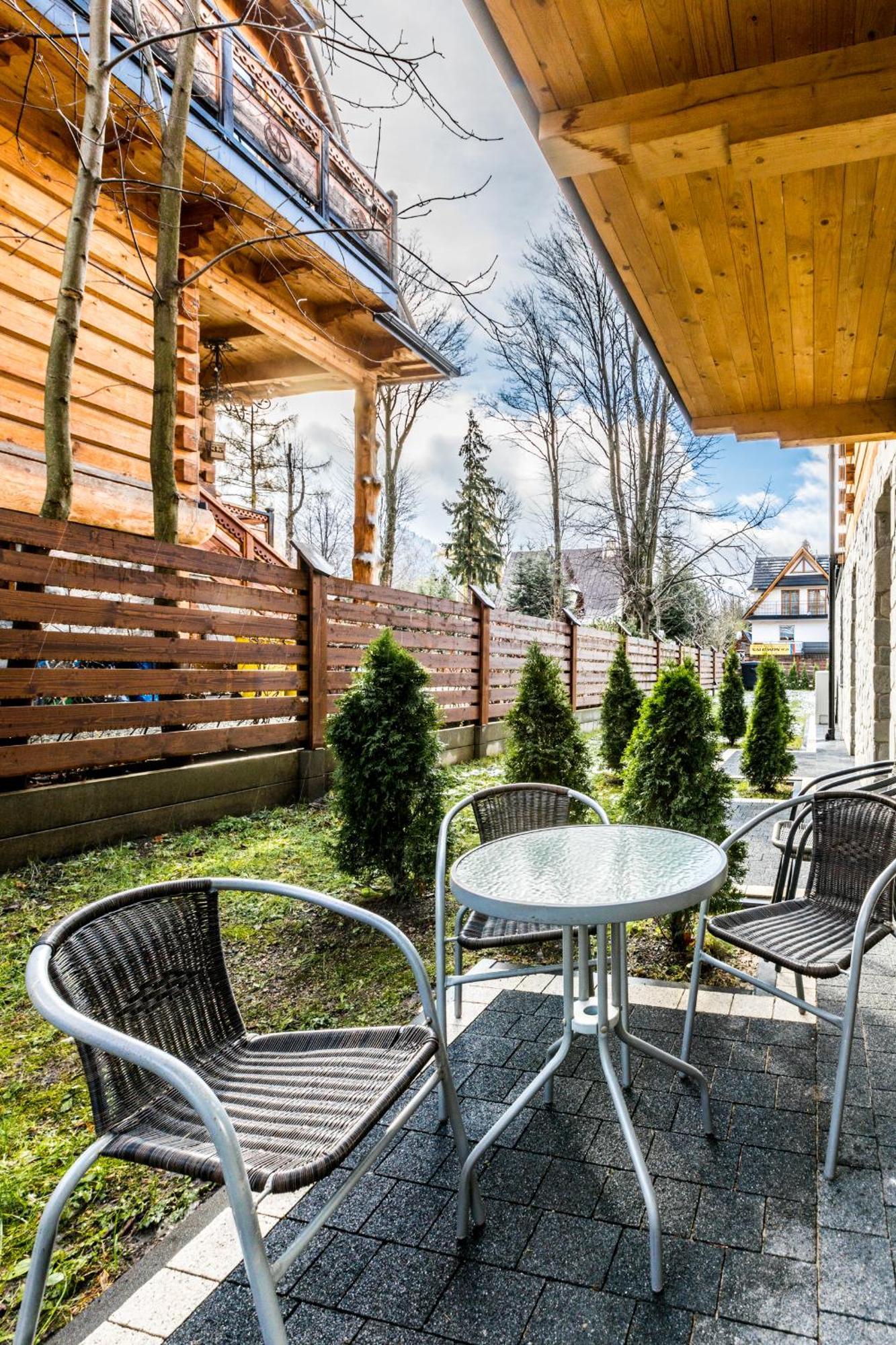Aparthotel Lucylla Закопане Екстер'єр фото