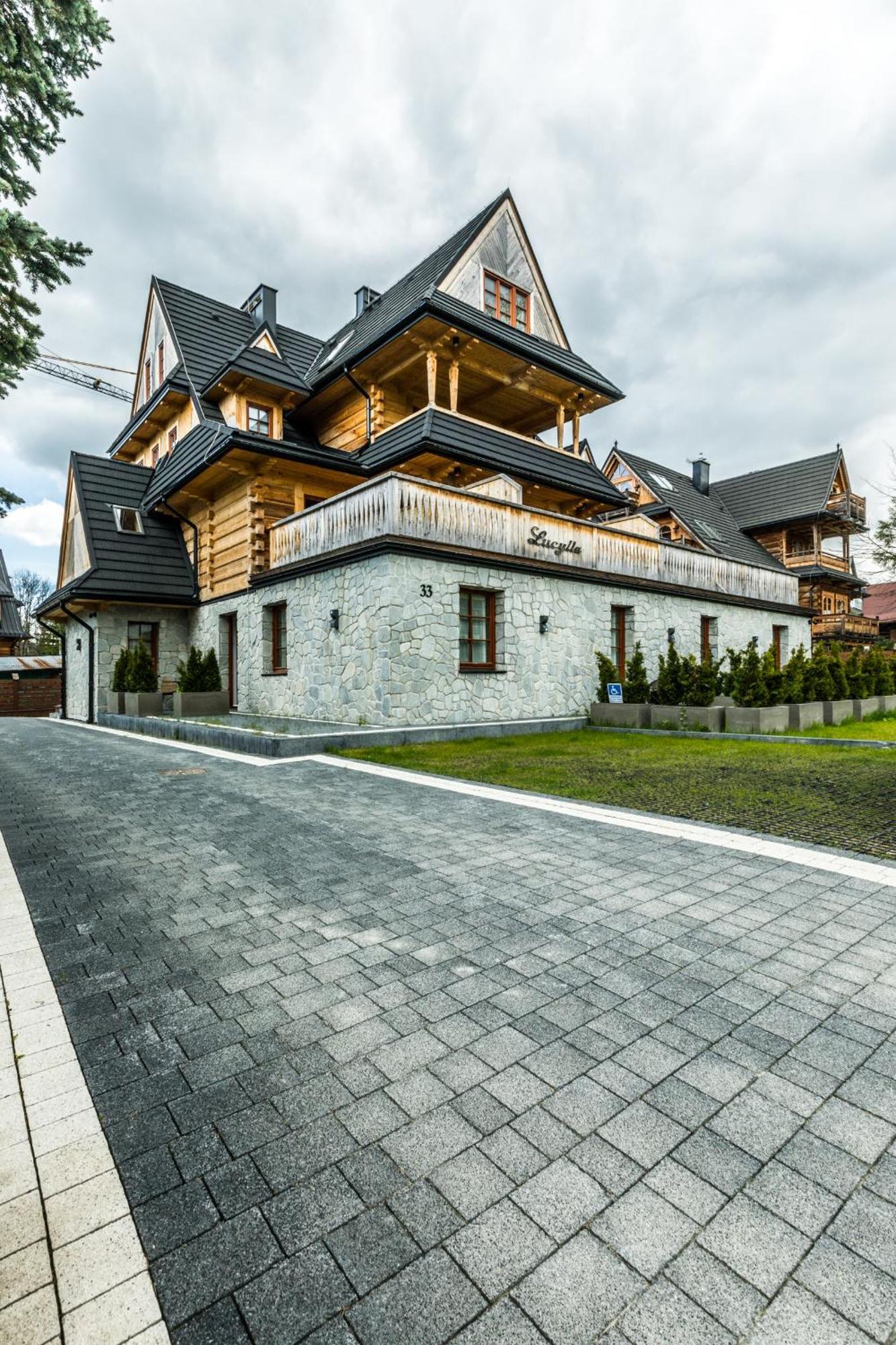 Aparthotel Lucylla Закопане Екстер'єр фото