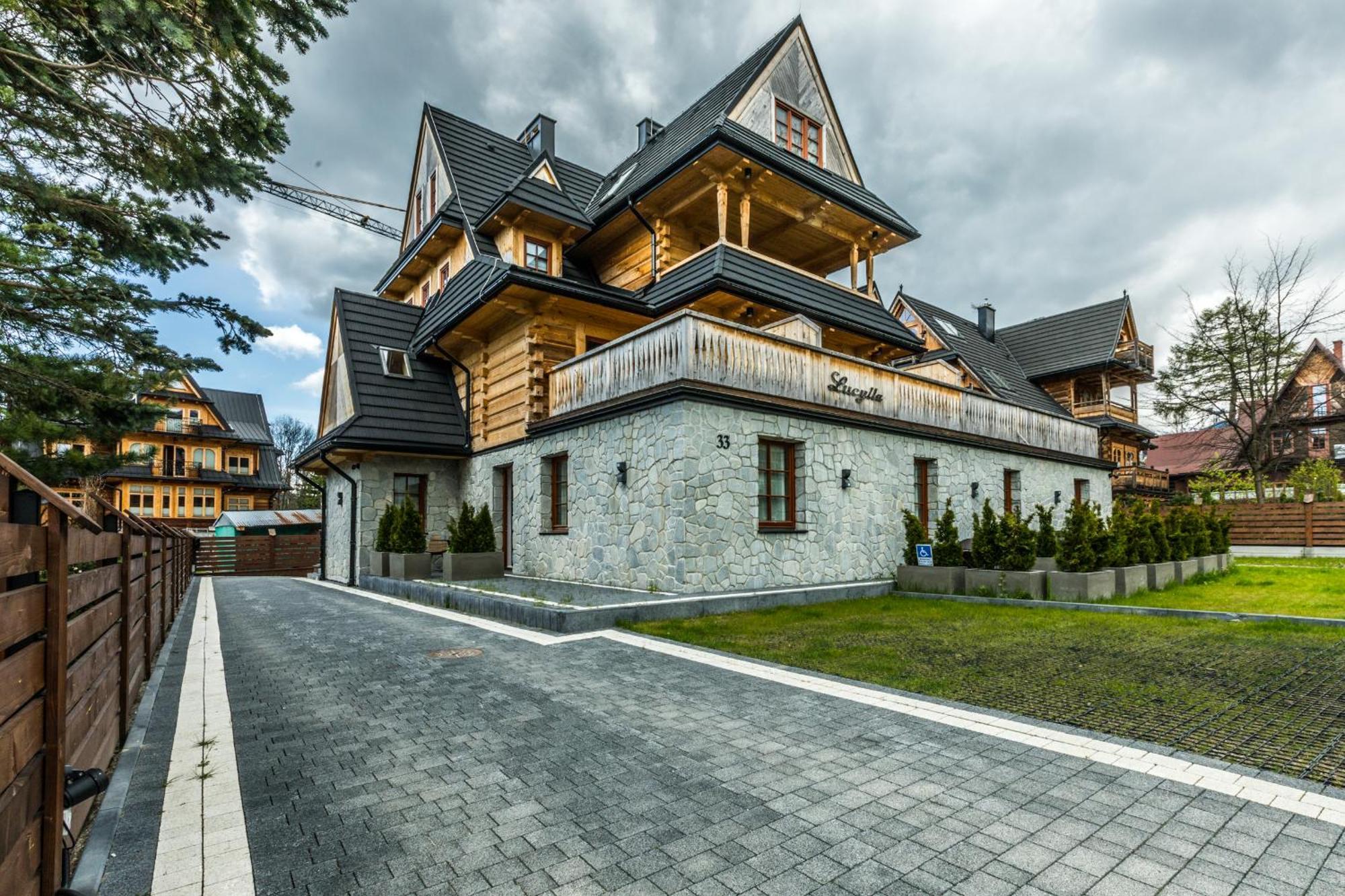 Aparthotel Lucylla Закопане Екстер'єр фото